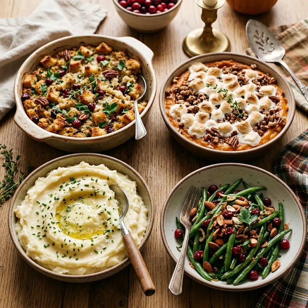 Thanksgiving Side Dishes Easy Classic