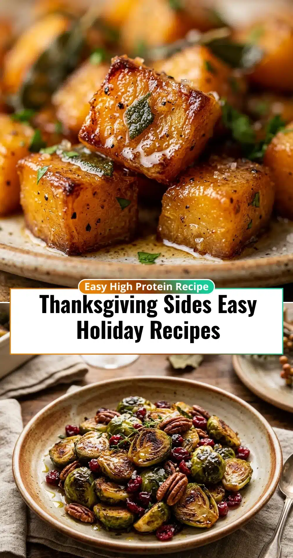 Thanksgiving Sides Easy Holiday Recipes