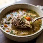 Turkey and Wild Rice Soup