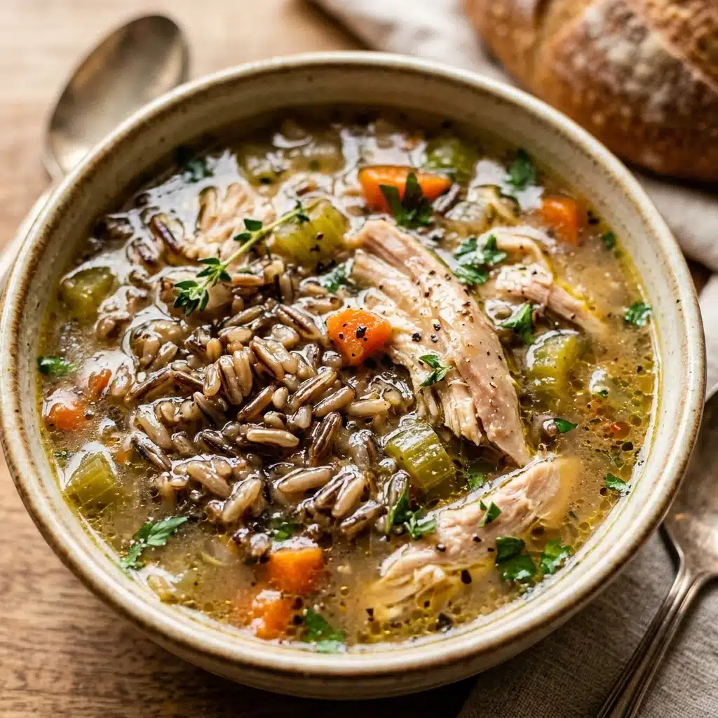 Turkey and Wild Rice Soup