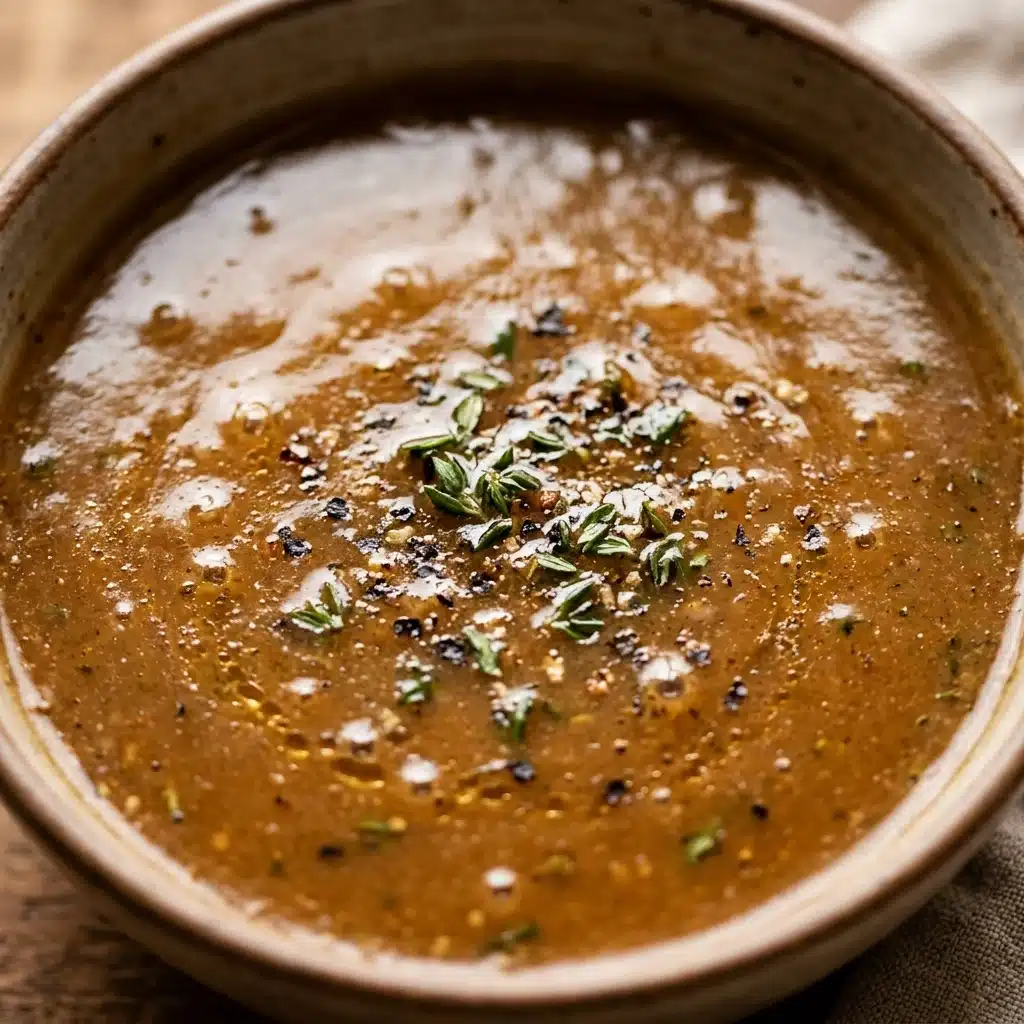 Turkey Gravy From Scratch Without Drippings