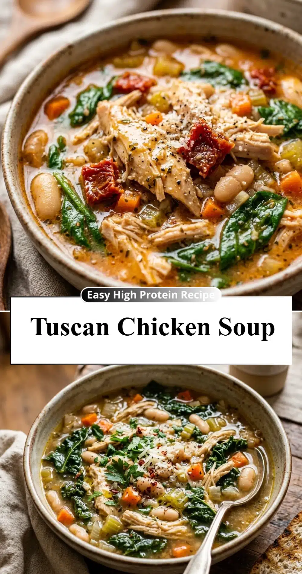 Tuscan Chicken Soup