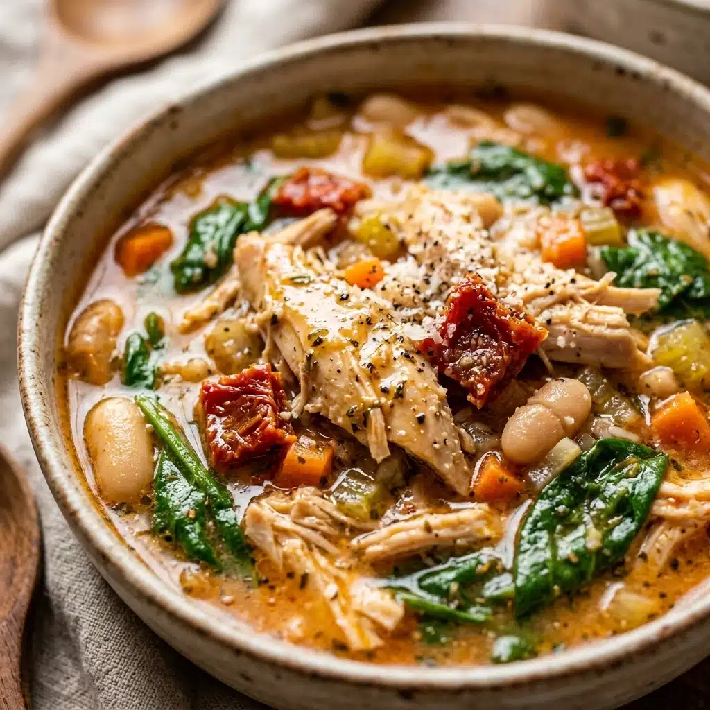 Tuscan Chicken Soup