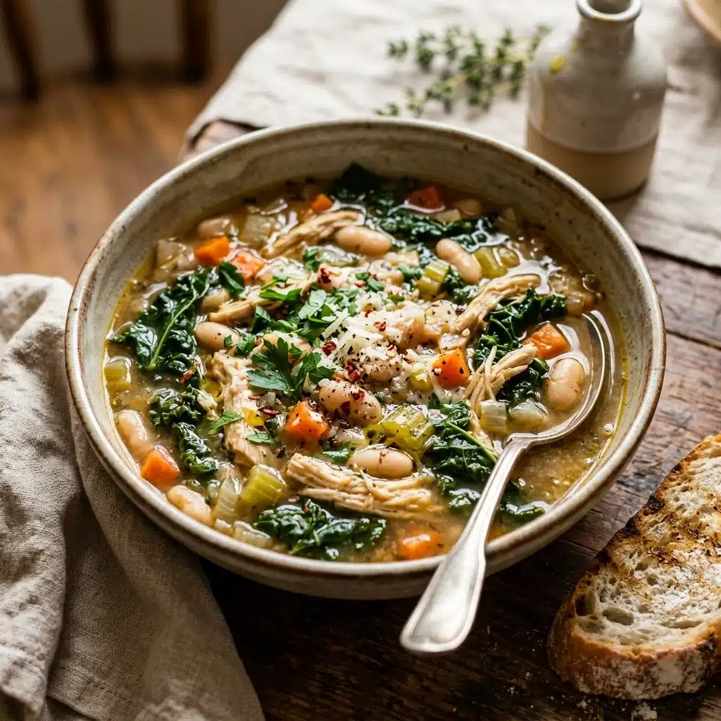 Tuscan Chicken Soup