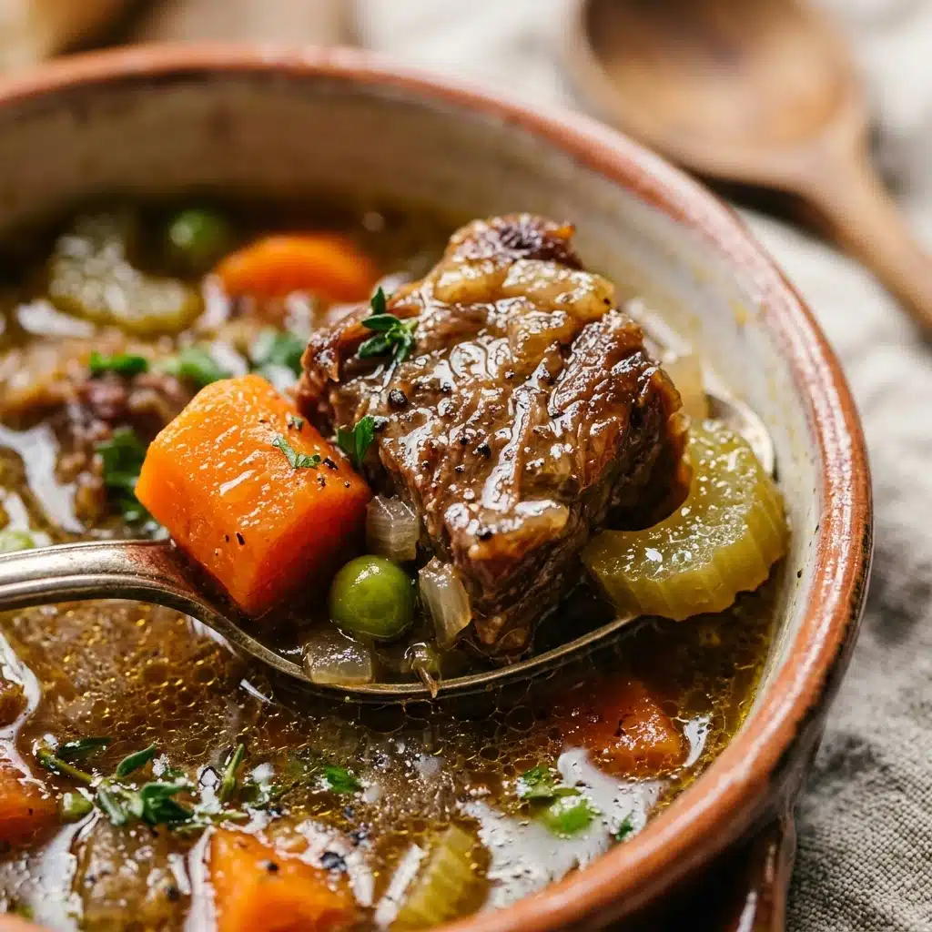 Vegetable Beef Soup