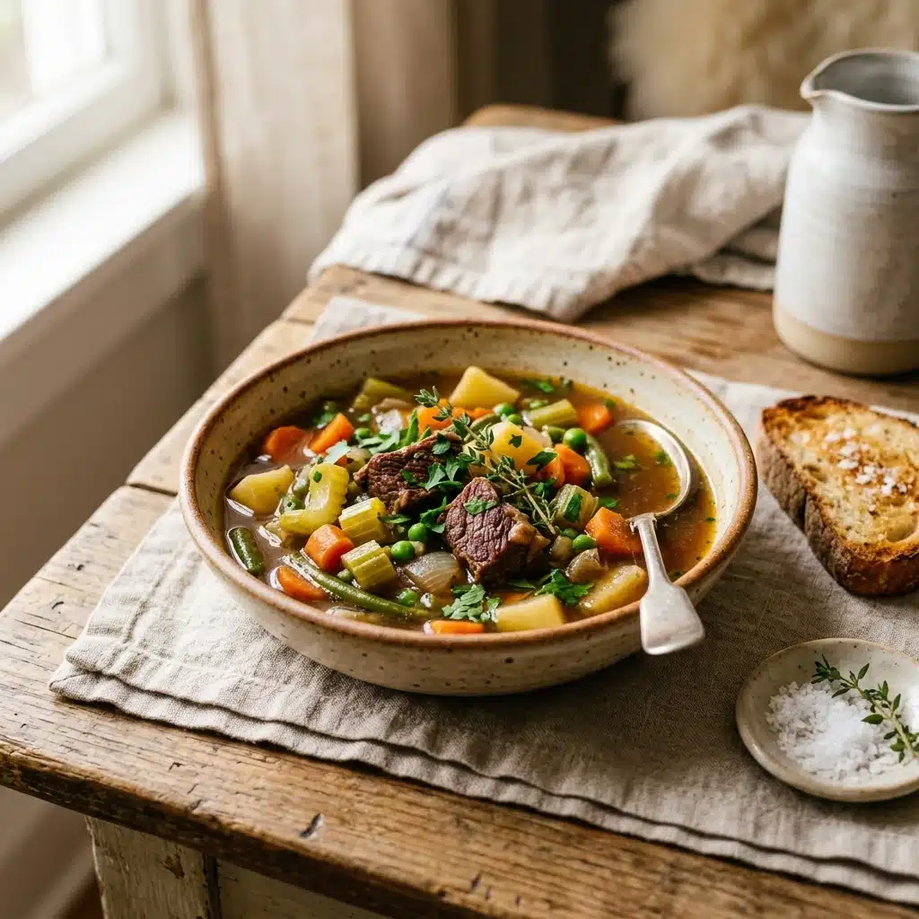 Vegetable Beef Soup