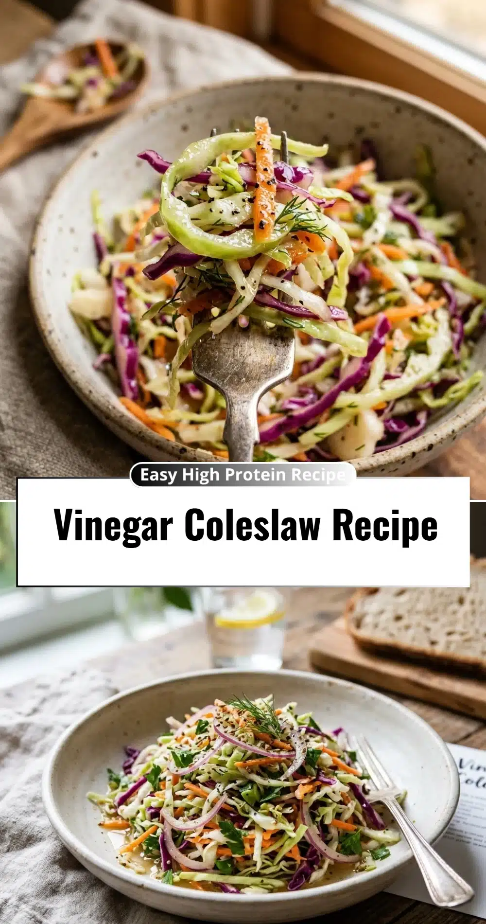 Vinegar Coleslaw Recipe