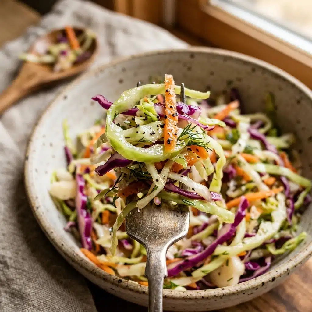 Vinegar Coleslaw Recipe