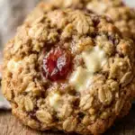 White Chocolate Cranberry Oatmeal Cookies