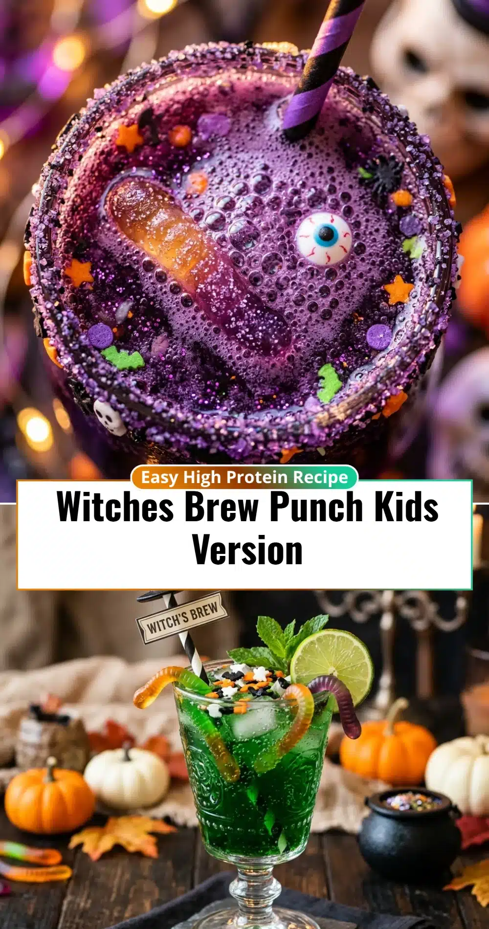 Witches Brew Punch Kids Version