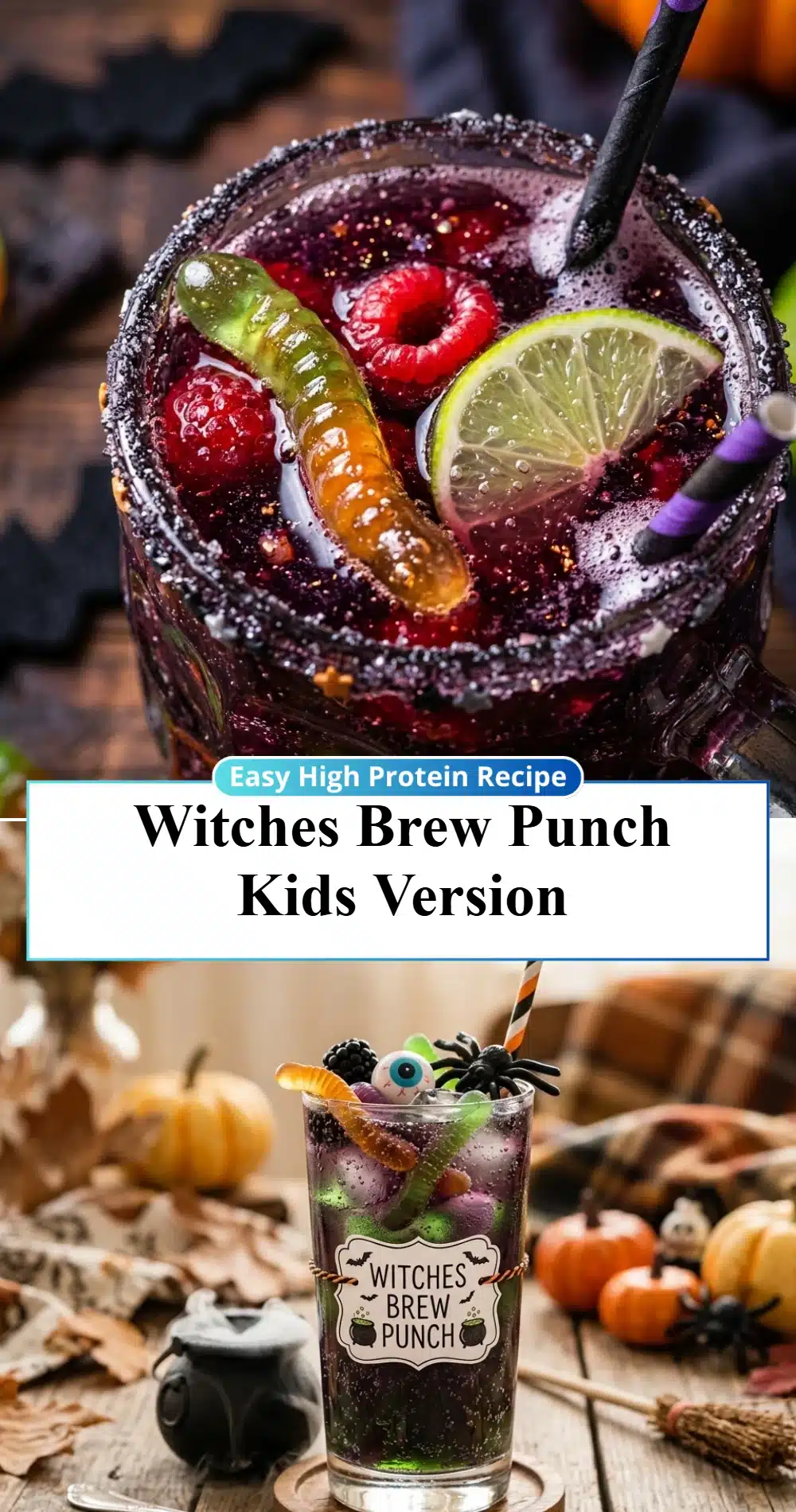 Witches Brew Punch Kids Version