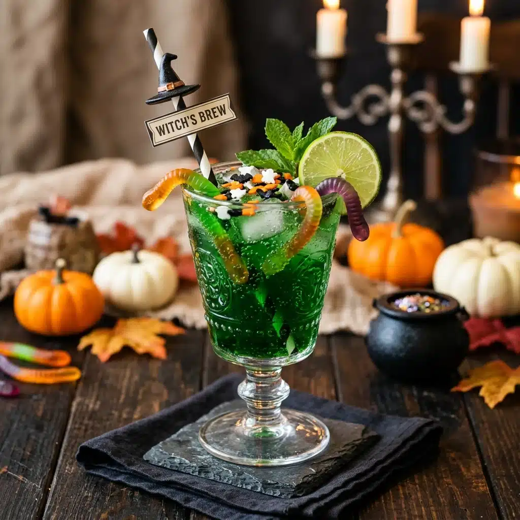 Witches Brew Punch Kids Version